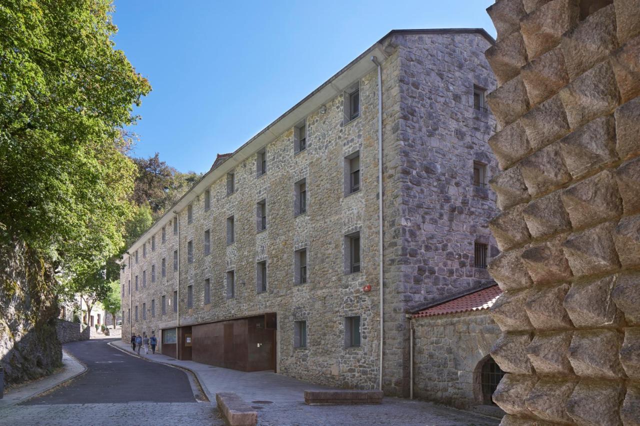 Iraipe Santuario De Arantzazu Hotel Oñate Dış mekan fotoğraf