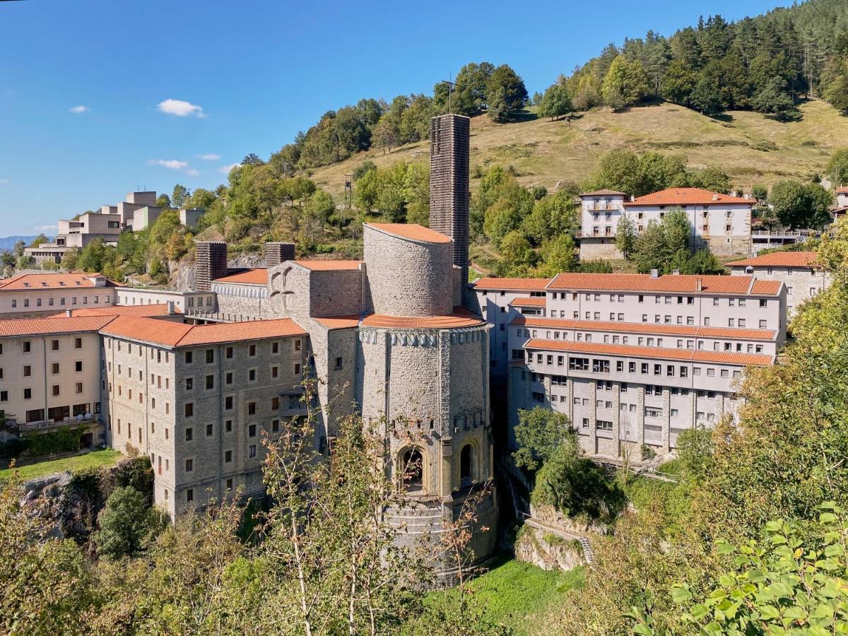 Iraipe Santuario De Arantzazu Hotel Oñate Dış mekan fotoğraf
