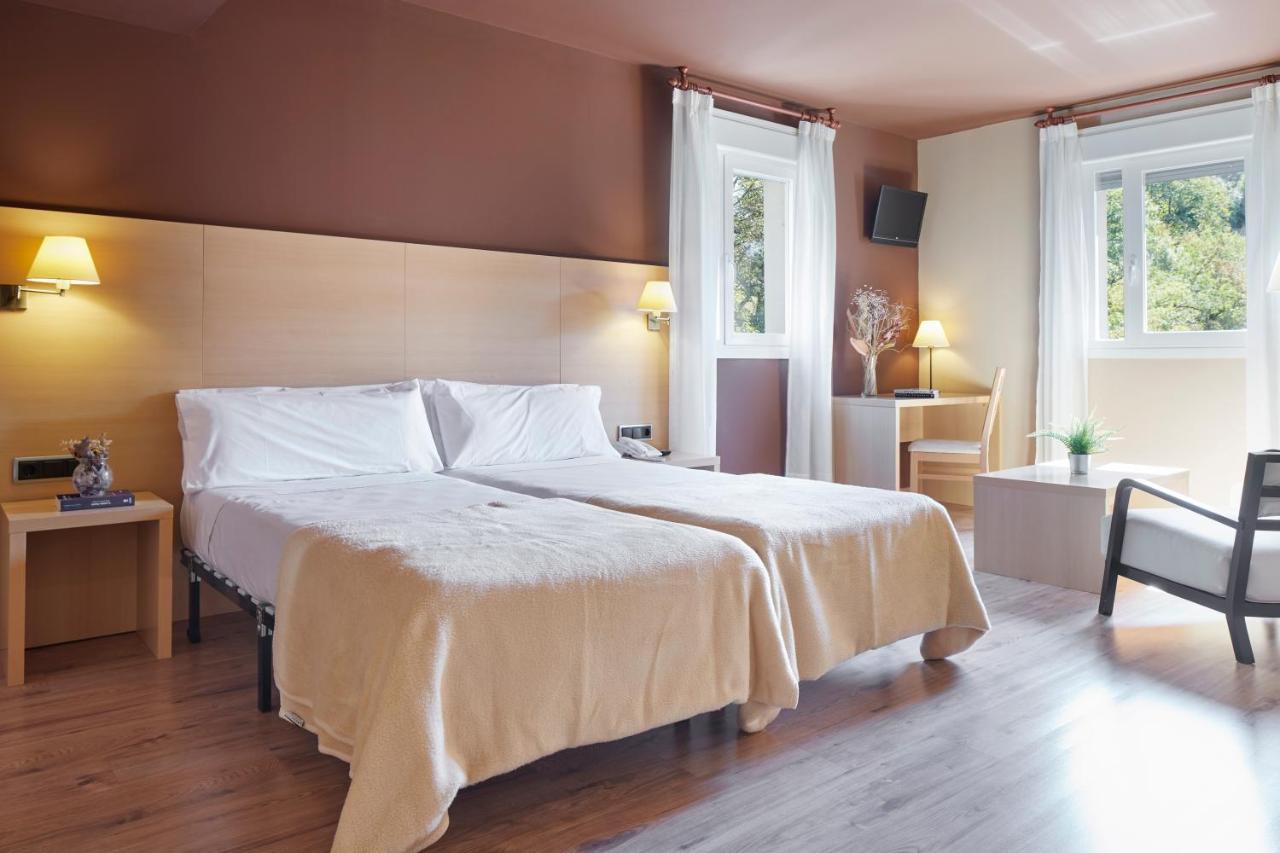 Iraipe Santuario De Arantzazu Hotel Oñate Dış mekan fotoğraf