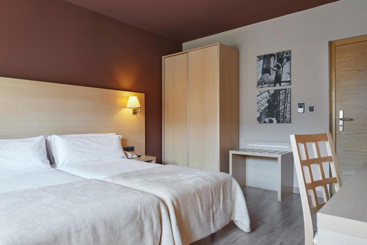 Iraipe Santuario De Arantzazu Hotel Oñate Dış mekan fotoğraf