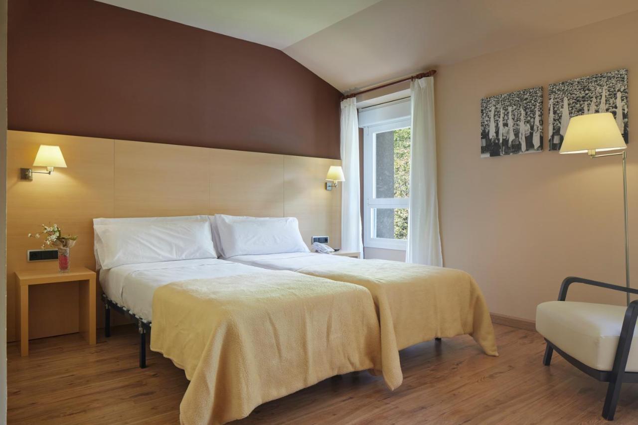 Iraipe Santuario De Arantzazu Hotel Oñate Dış mekan fotoğraf