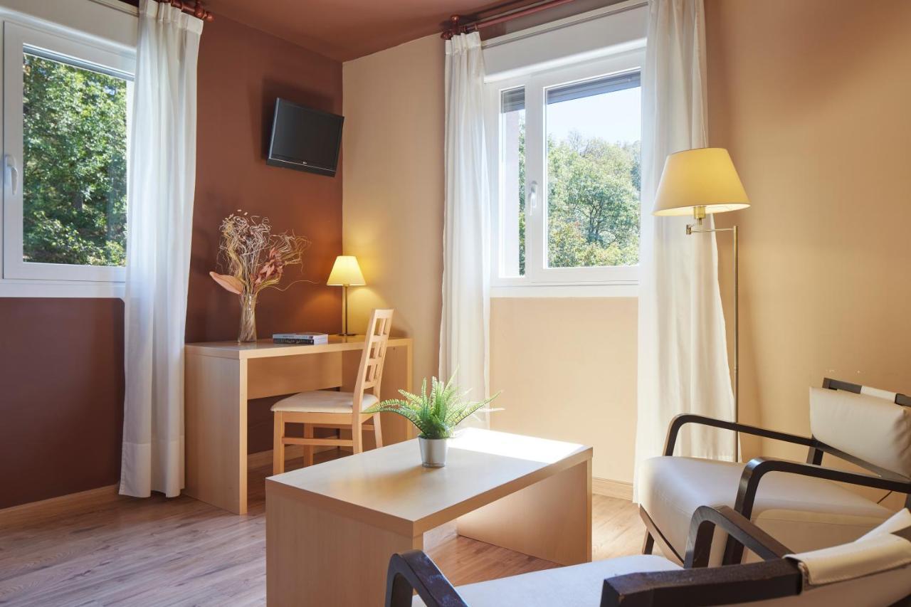 Iraipe Santuario De Arantzazu Hotel Oñate Dış mekan fotoğraf