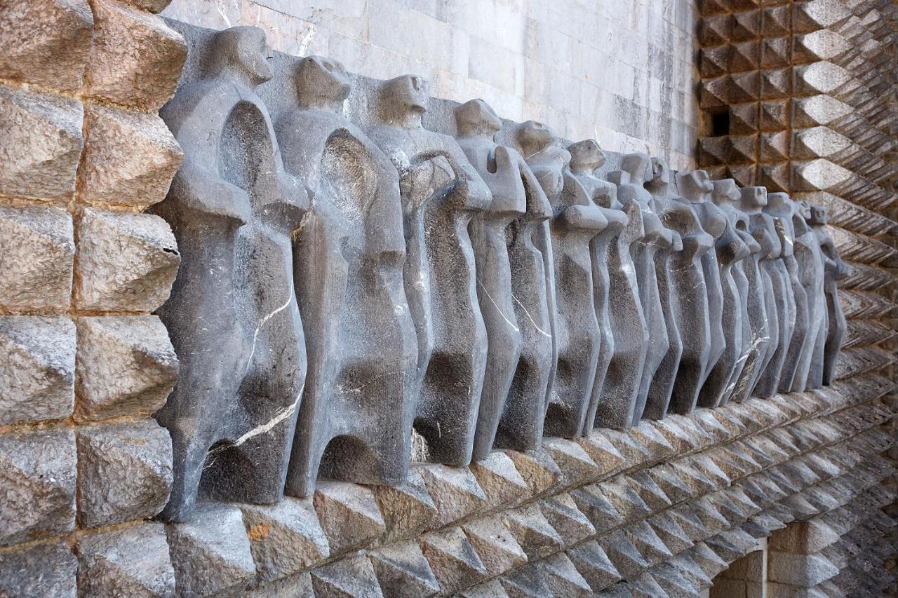 Iraipe Santuario De Arantzazu Hotel Oñate Dış mekan fotoğraf