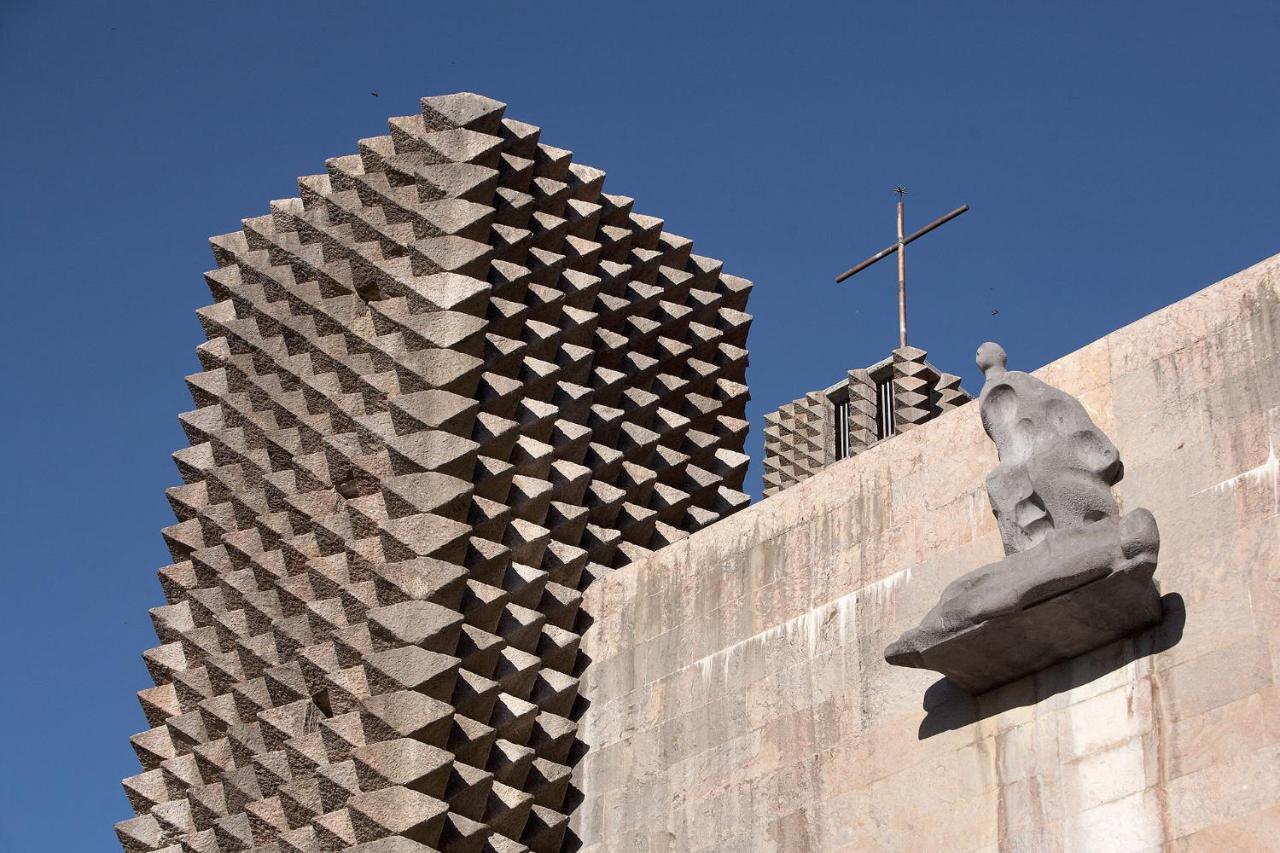 Iraipe Santuario De Arantzazu Hotel Oñate Dış mekan fotoğraf