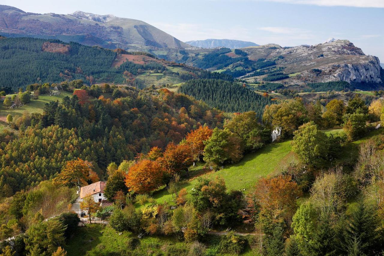 Iraipe Santuario De Arantzazu Hotel Oñate Dış mekan fotoğraf