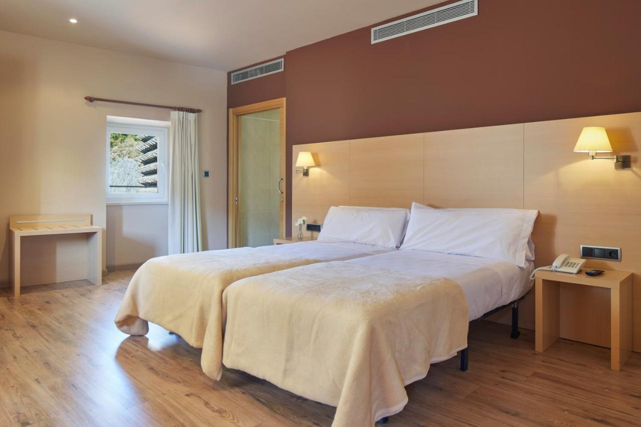 Iraipe Santuario De Arantzazu Hotel Oñate Dış mekan fotoğraf
