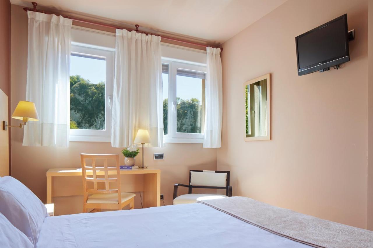 Iraipe Santuario De Arantzazu Hotel Oñate Dış mekan fotoğraf
