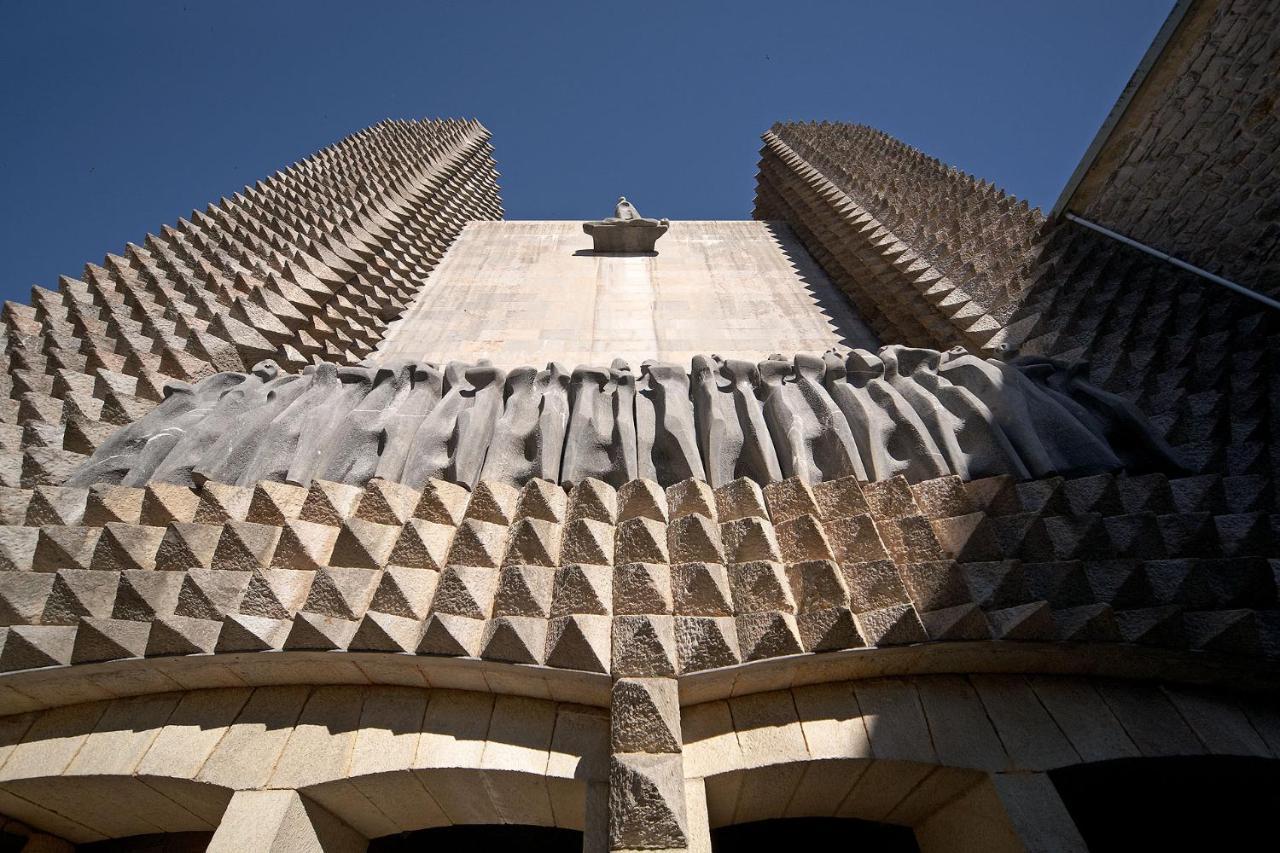 Iraipe Santuario De Arantzazu Hotel Oñate Dış mekan fotoğraf