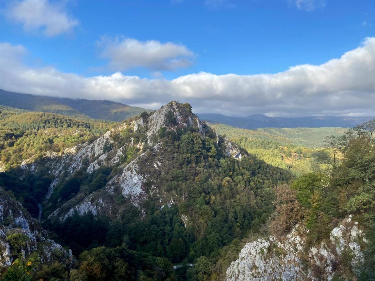 Iraipe Santuario De Arantzazu Hotel Oñate Dış mekan fotoğraf