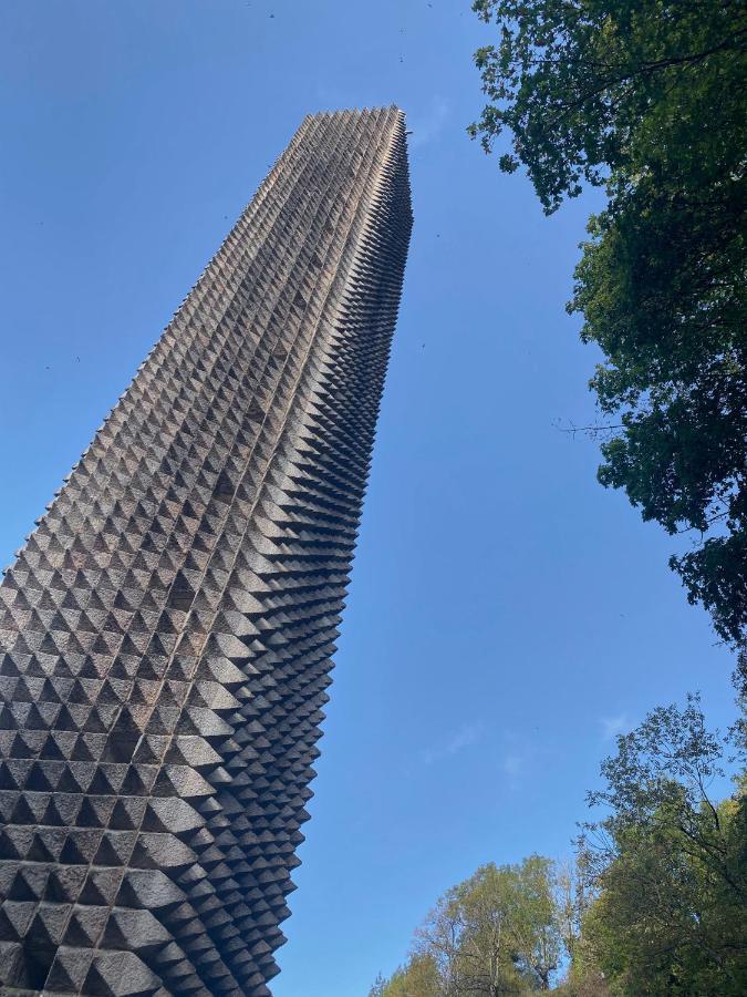Iraipe Santuario De Arantzazu Hotel Oñate Dış mekan fotoğraf