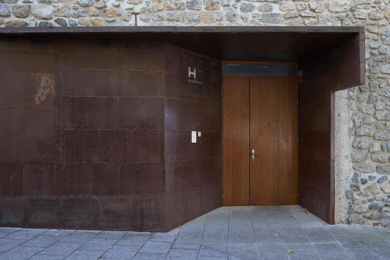Iraipe Santuario De Arantzazu Hotel Oñate Dış mekan fotoğraf