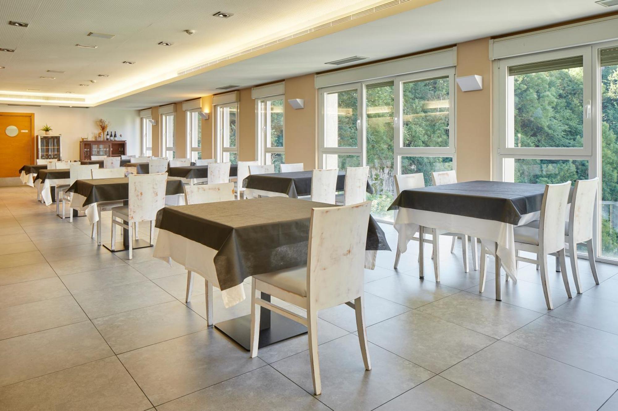 Iraipe Santuario De Arantzazu Hotel Oñate Dış mekan fotoğraf