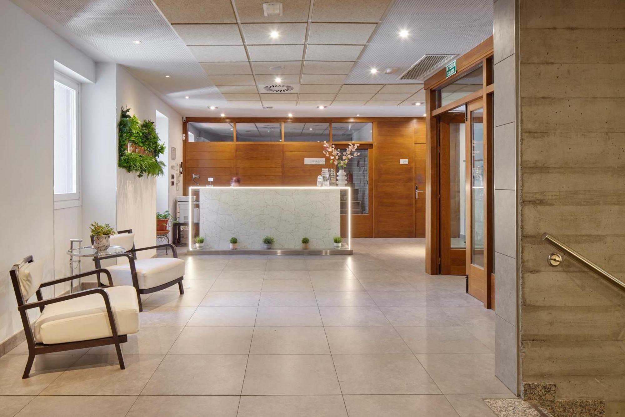 Iraipe Santuario De Arantzazu Hotel Oñate Dış mekan fotoğraf