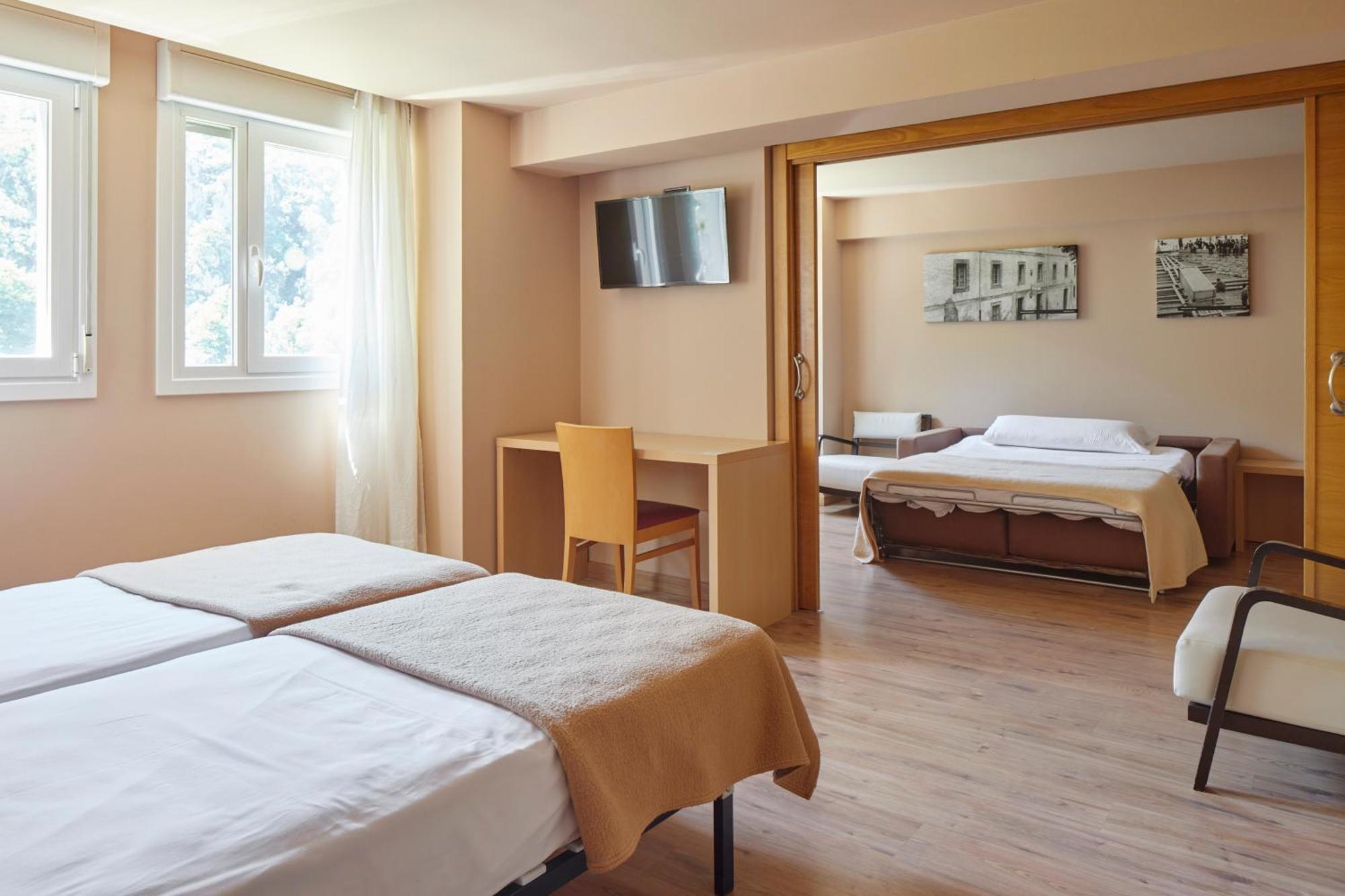 Iraipe Santuario De Arantzazu Hotel Oñate Dış mekan fotoğraf