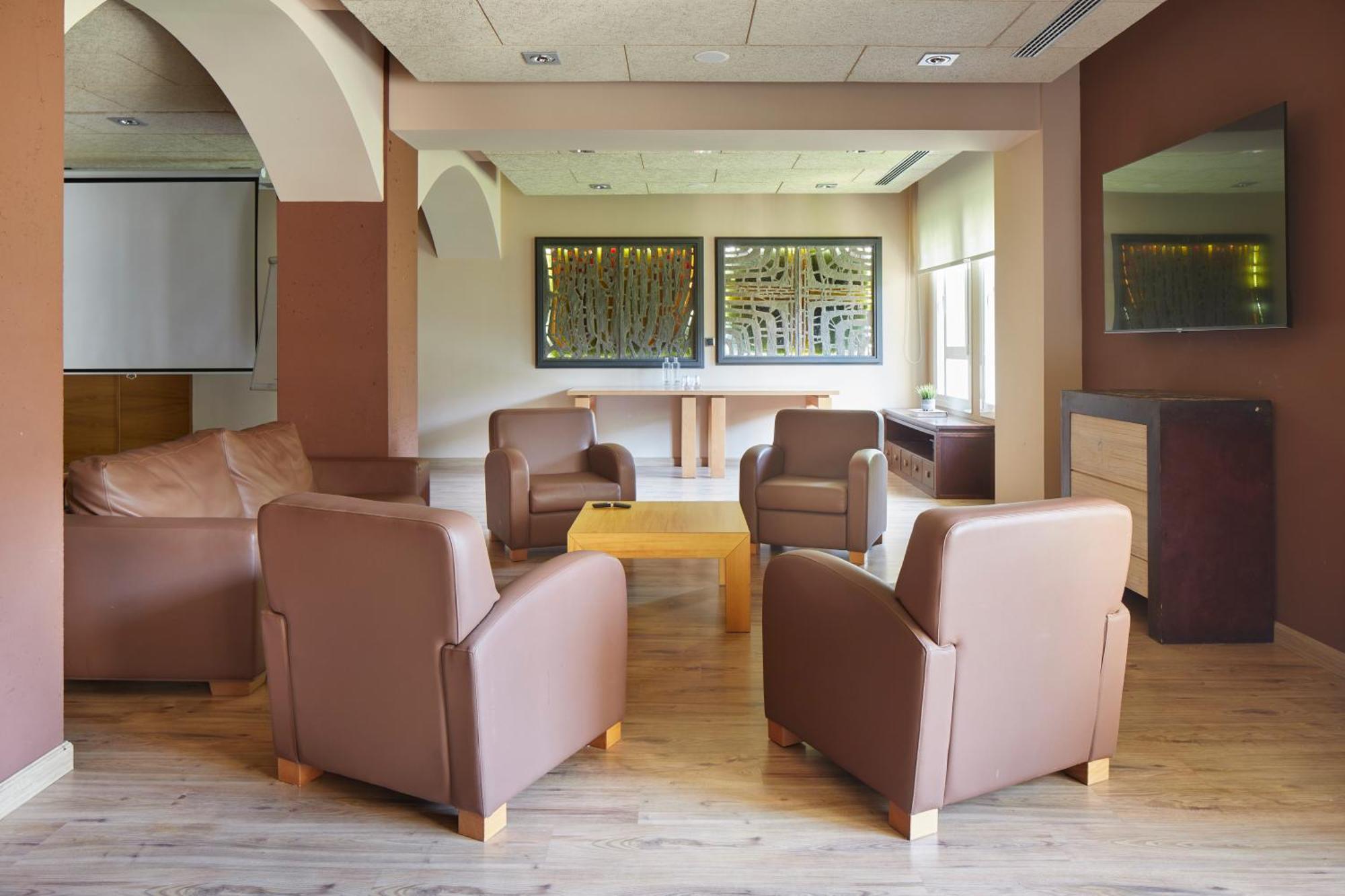 Iraipe Santuario De Arantzazu Hotel Oñate Dış mekan fotoğraf